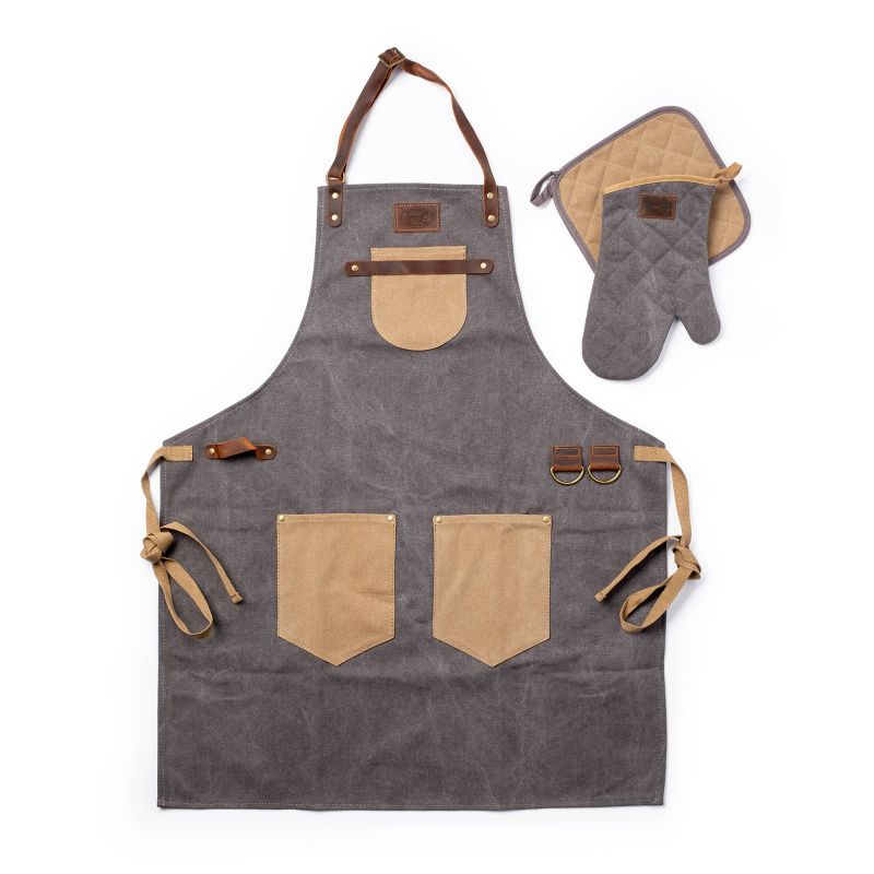 3pc BBQ Apron Bundle - Superior Trading Co.