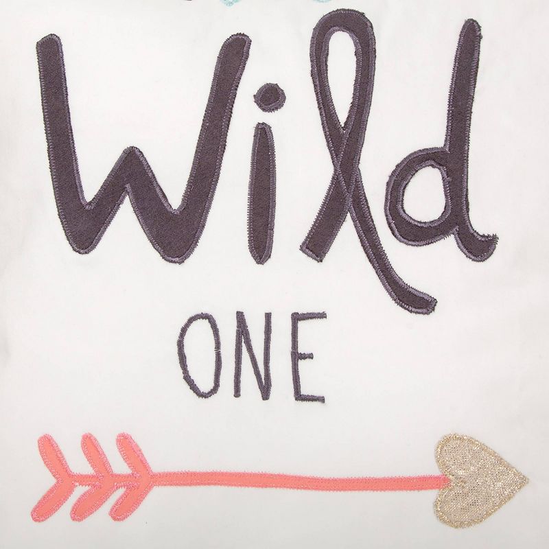 Little Love by NoJo Goat Throw Pillow