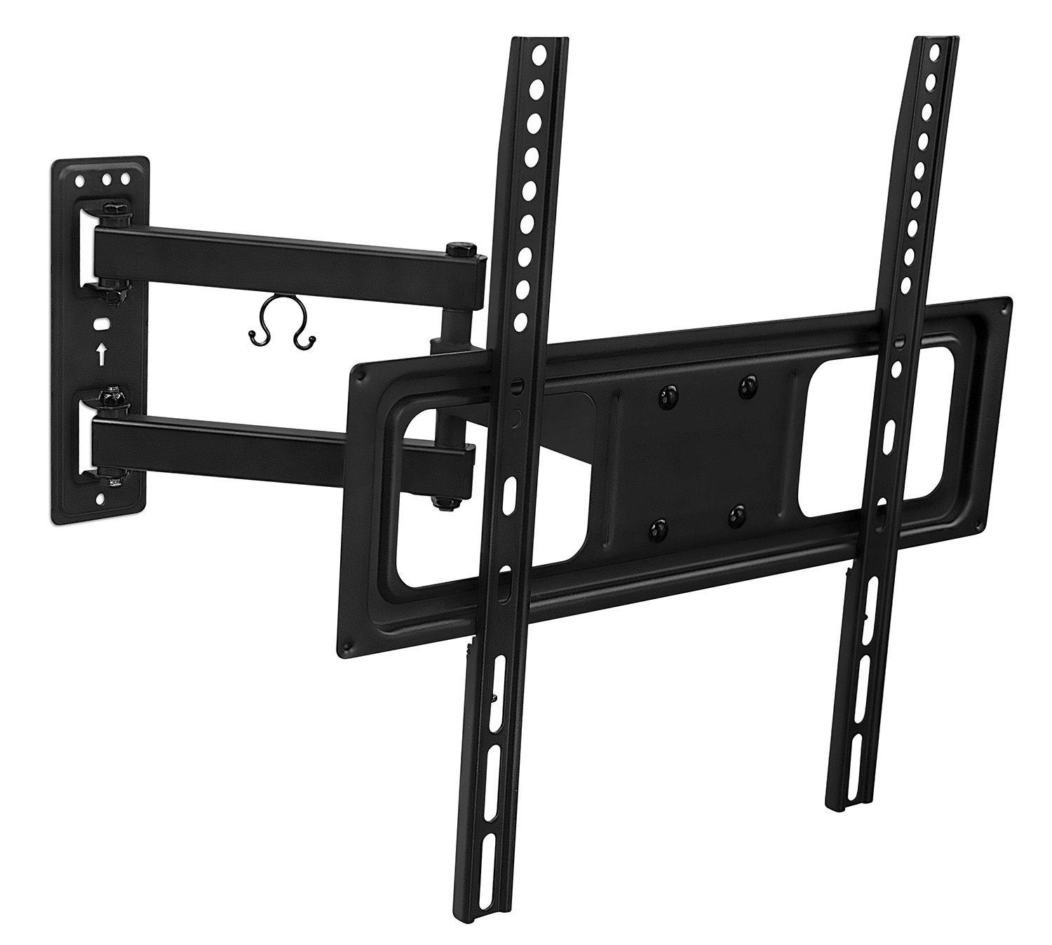 Mount-It! Full Motion TV Wall Mount | Fits 26 - 55 Inch TVs