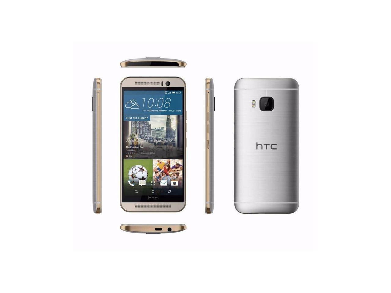 HTC ONE M9 32GB Unlocked GSM 20MP Camera Smartphone (Verizon version) Silver