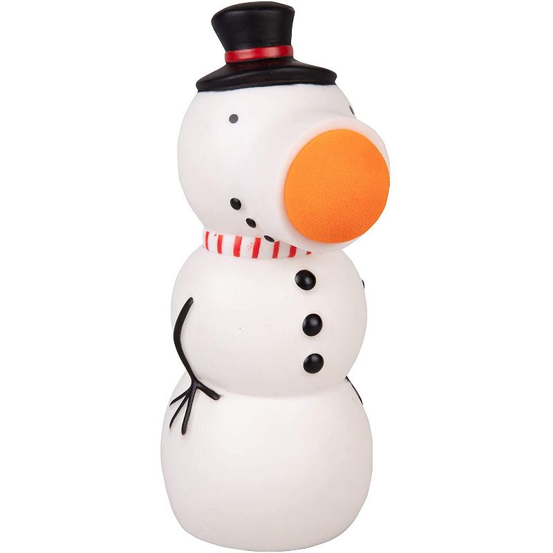 Hog Wild Holiday Snowman Popper Toy, Shoots Foam Balls!