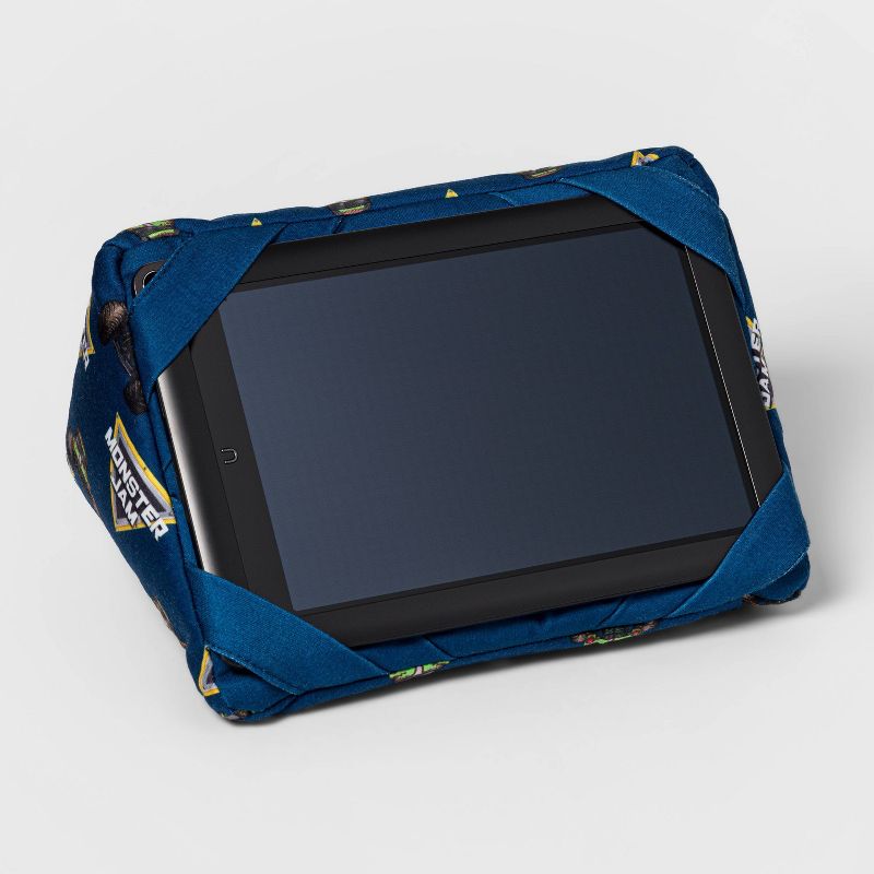 Monster Jam Tablet Holder Pillow