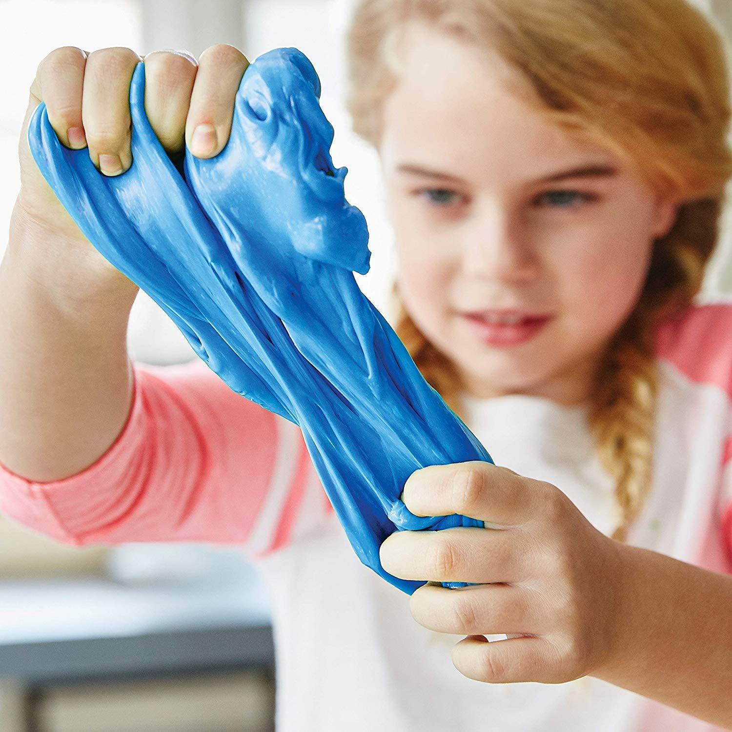 Elmer's Liquid School Glue, Great For Making Slime, White, Washable, 1 Gallon, 2 Count