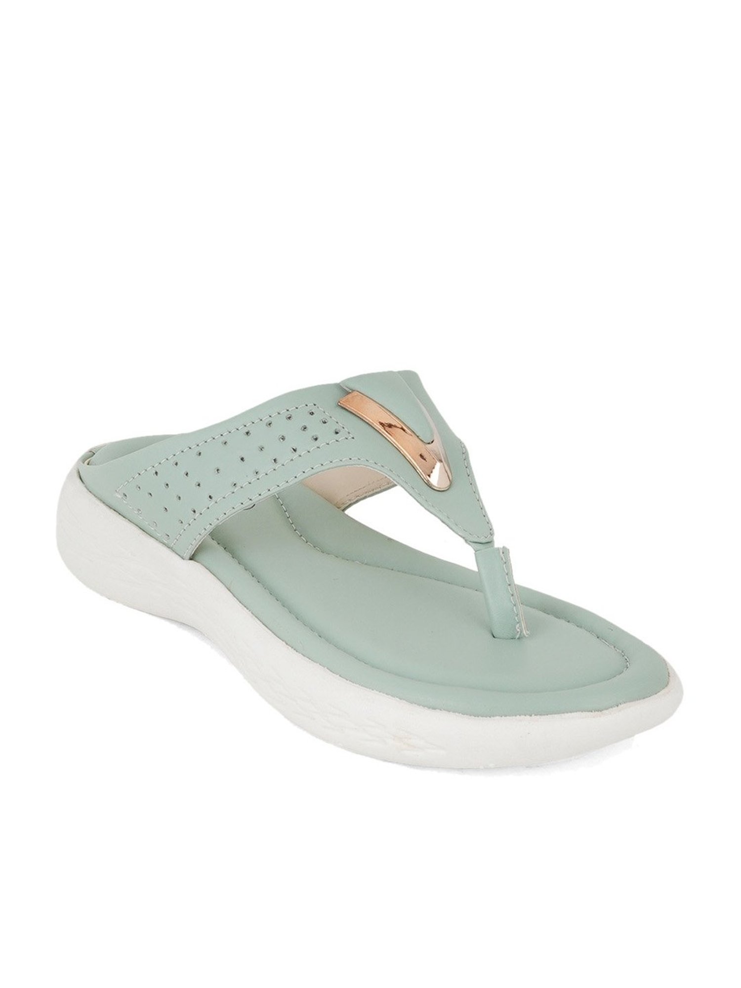 Elle Women's Pista Thong Wedges