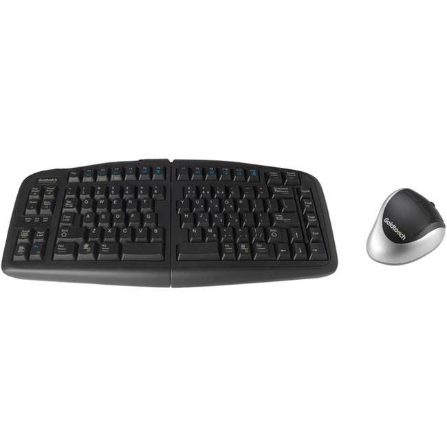 Goldtouch GTF-KRH Pc & Mac V2 Adjustable Ergonomic Keyboard And Right Handed Goldtouch W