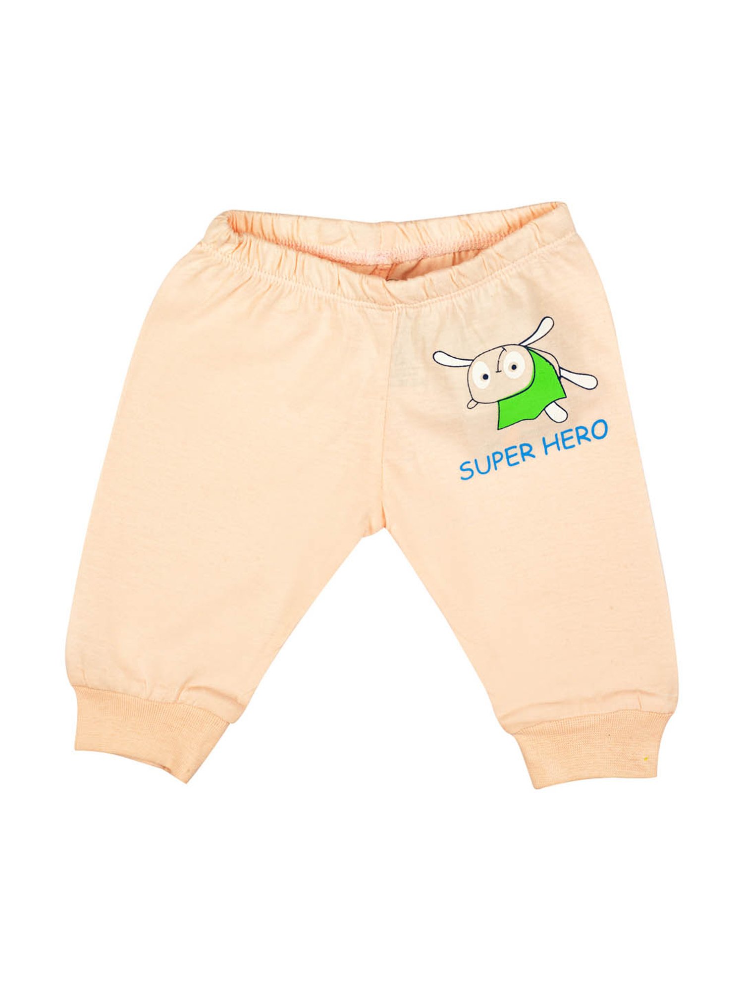 Ed-a-Mamma Baby Multicolor Printed Joggers (Pack Of 3)