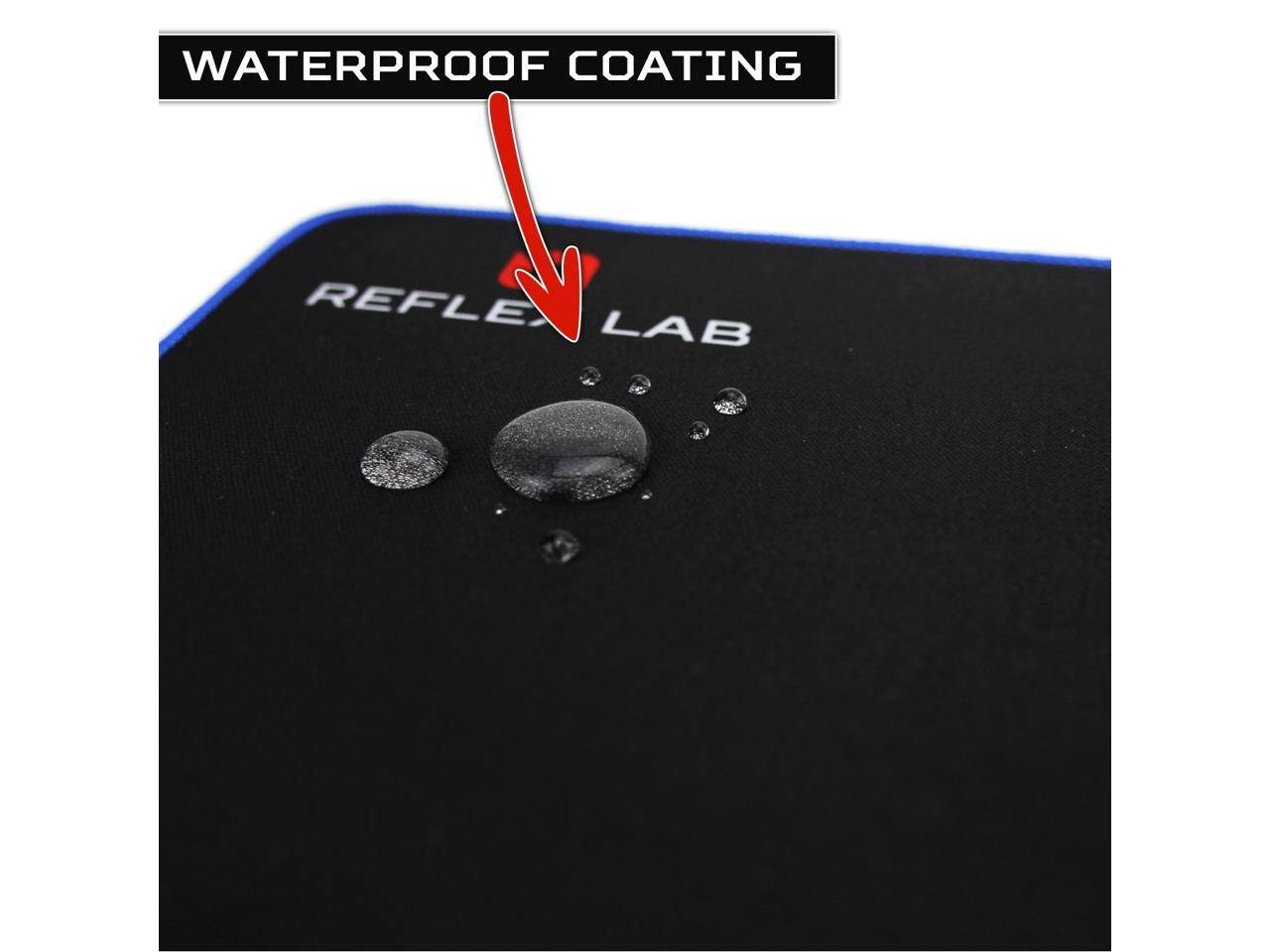 Large Extended Gaming Mouse Pad Mat XXL, Stitched Edges, Waterproof, Ultra Thick 5mm, Wide & Long Mousepad 36&rdquo;x12&rdquo;x.20" fit your mouse, keyboard, and other desk item,Mouse pad mat