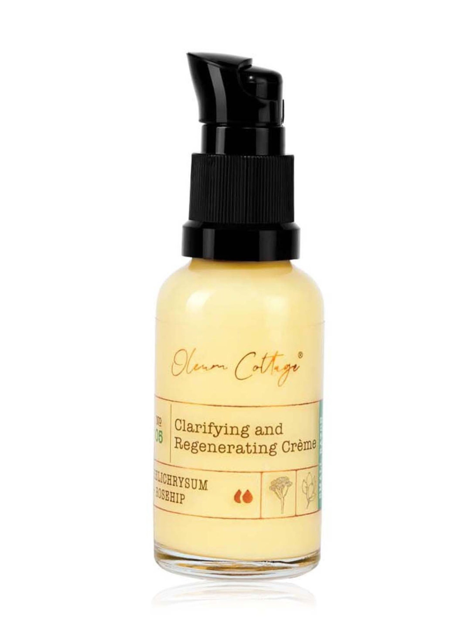 Oleum Cottage Clarifying and Regerating Creme - 30 ml