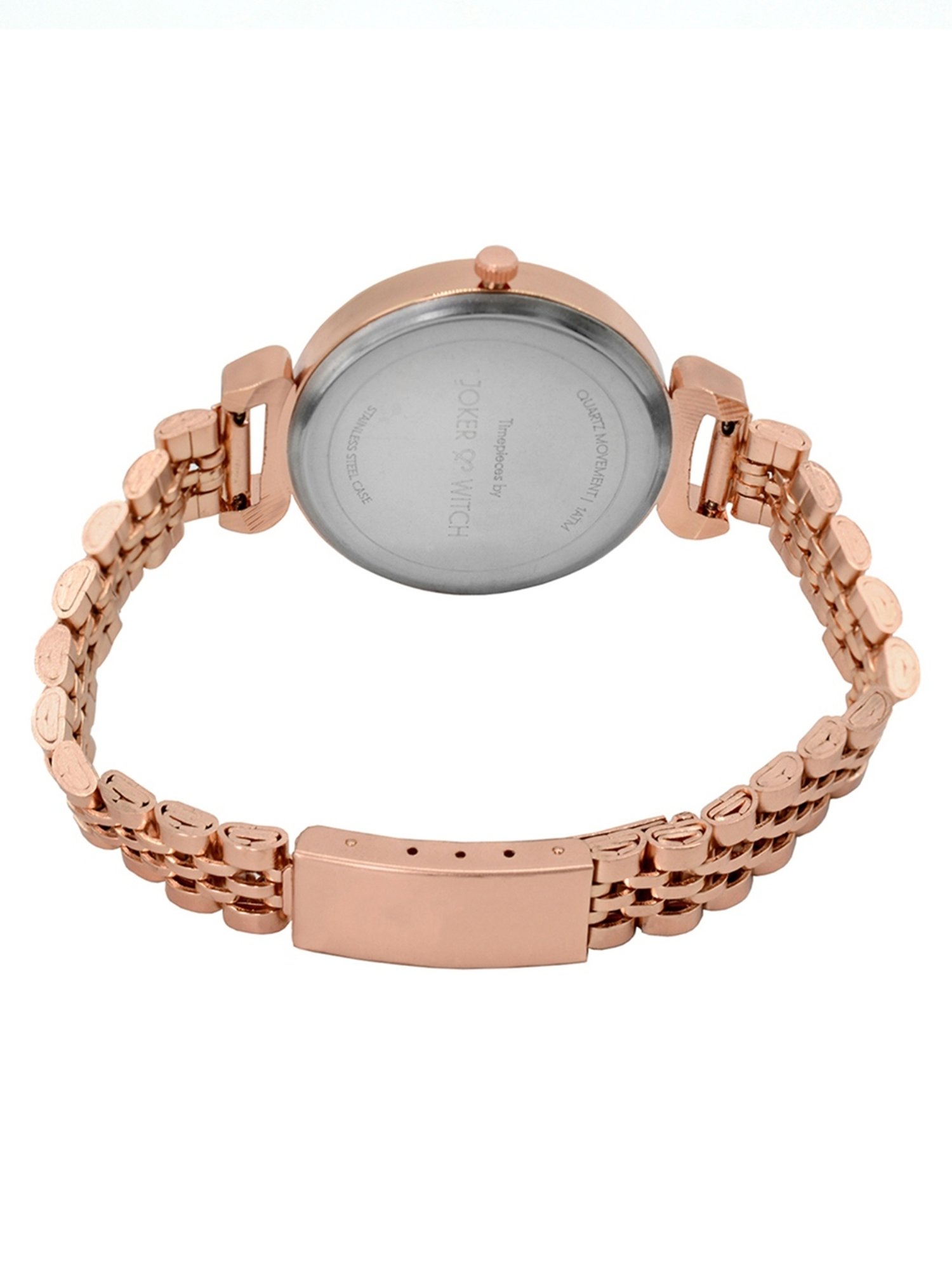 Joker & WItch JWBS317 Analog Watch for Women With Bracelet