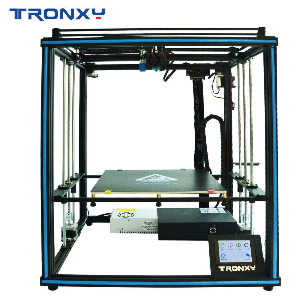 TRONXY 3D printer X5SA-400 Large size and High precision, Power failure resume print, 3.5inch Full Color Touch Screen, US