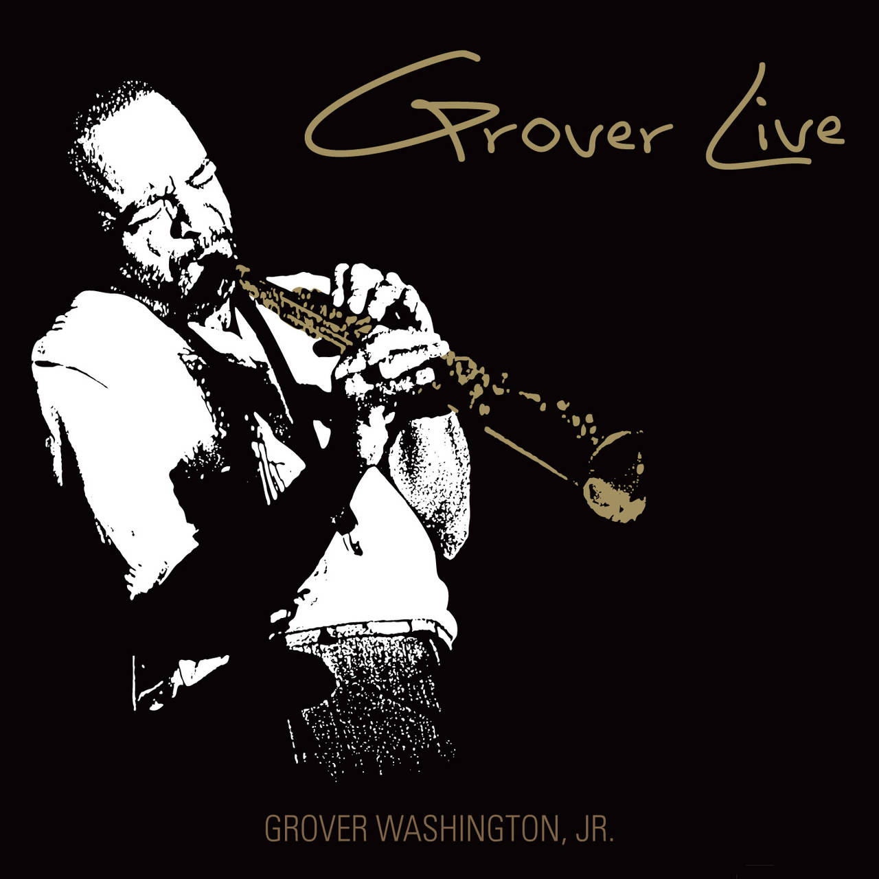 Grover Washington, Jr. Grover Live 180g 2LP (Opaque Gold Vinyl)