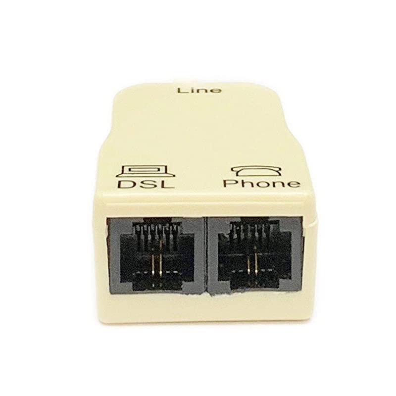 Pack of 25) in-line DSL Splitter w/Noise Filter