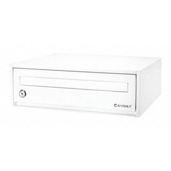 Barska Lock Box, Single Key, 2 Key Capacity, Mounting Type: Wall Steel CB13118