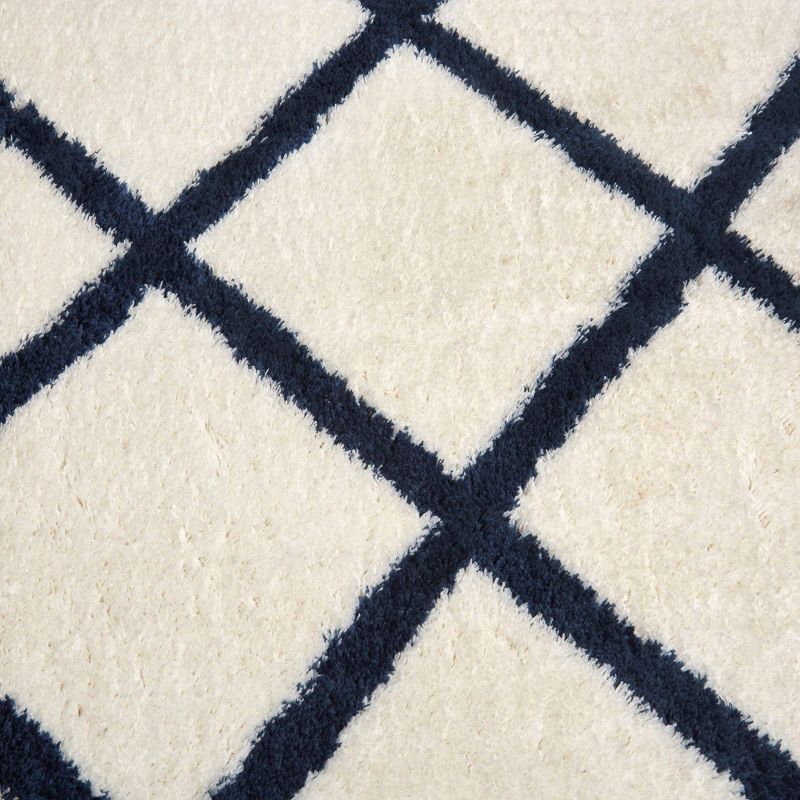 7'10"x10'2" Carmela Rug Blue/Ivory - SoHome