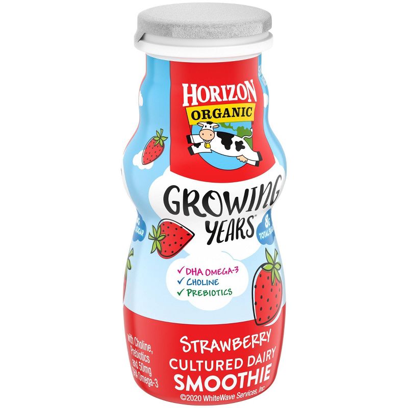 Horizon Organic Growing Years Kids' Strawberry Yogurt Drink - 24.8 fl oz/6pk