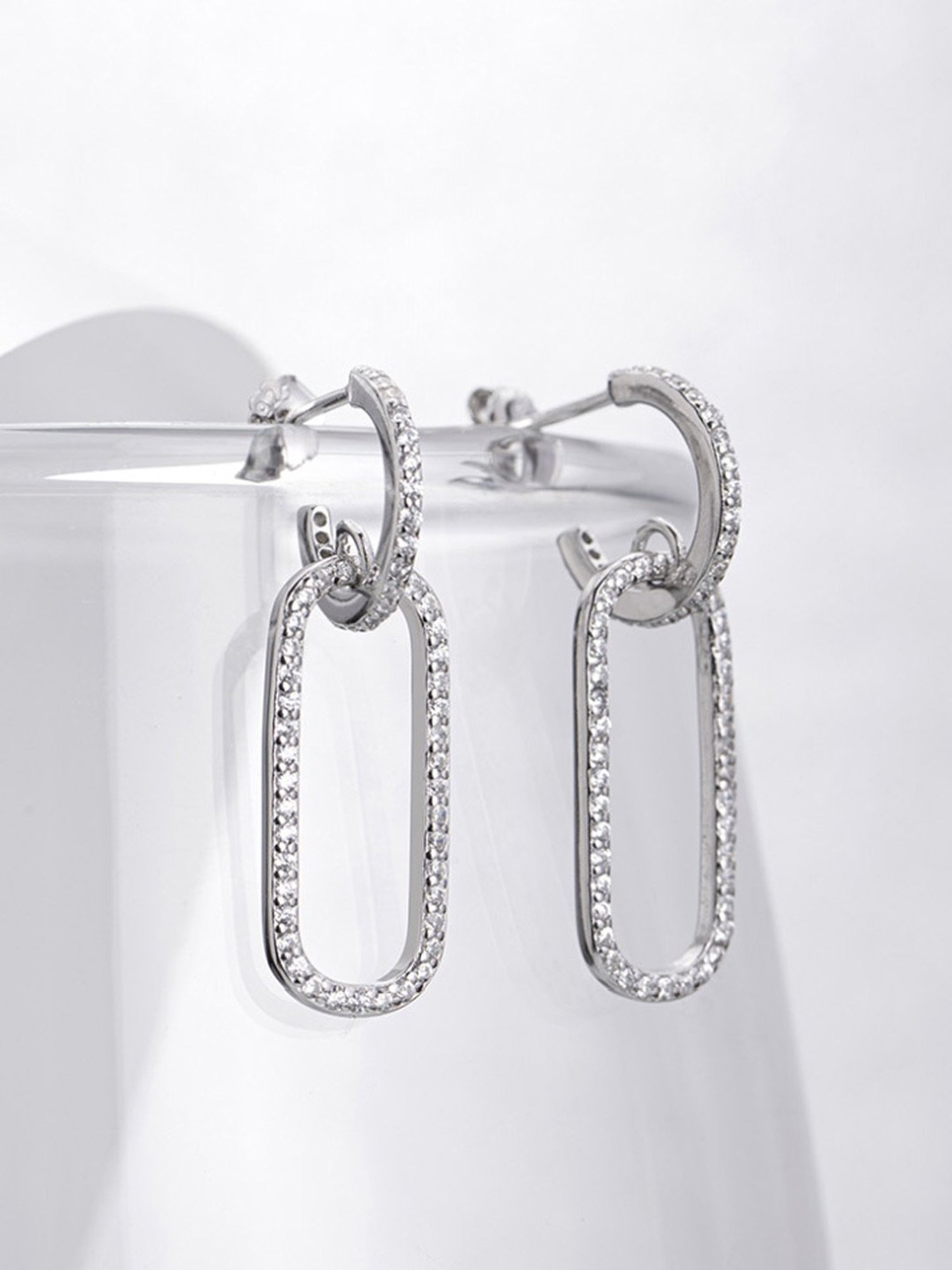 Zavya 92.5 Sterling Silver Earrings for Women