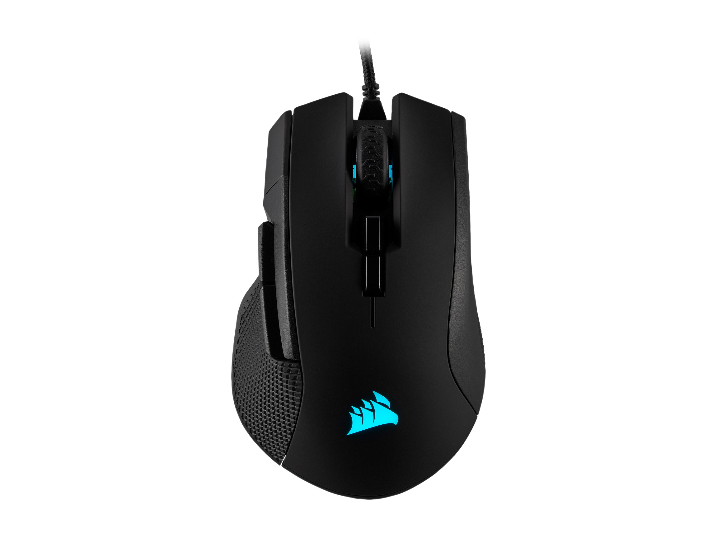 Corsair IRONCLAW CH-9317011-NA Black Dual (RF / Bluetooth Wireless) Optical Gaming Mouse