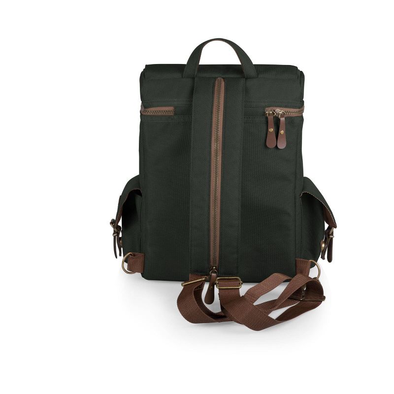 Picnic Time 10qt Wine Aficionado Travel Set Green