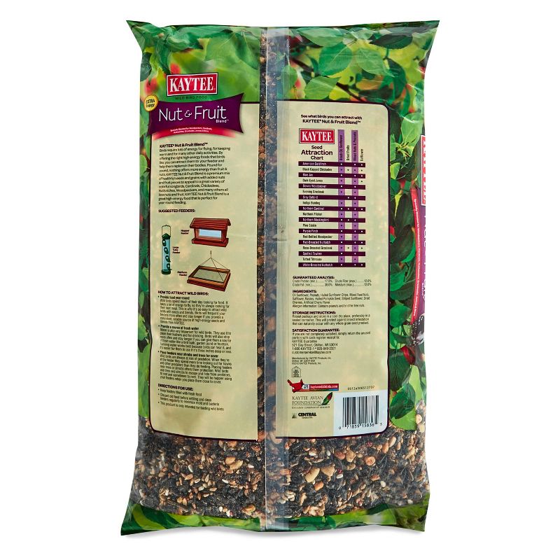 Kaytee (Nut & Fruit) - Dry Bird Food - 10lbs