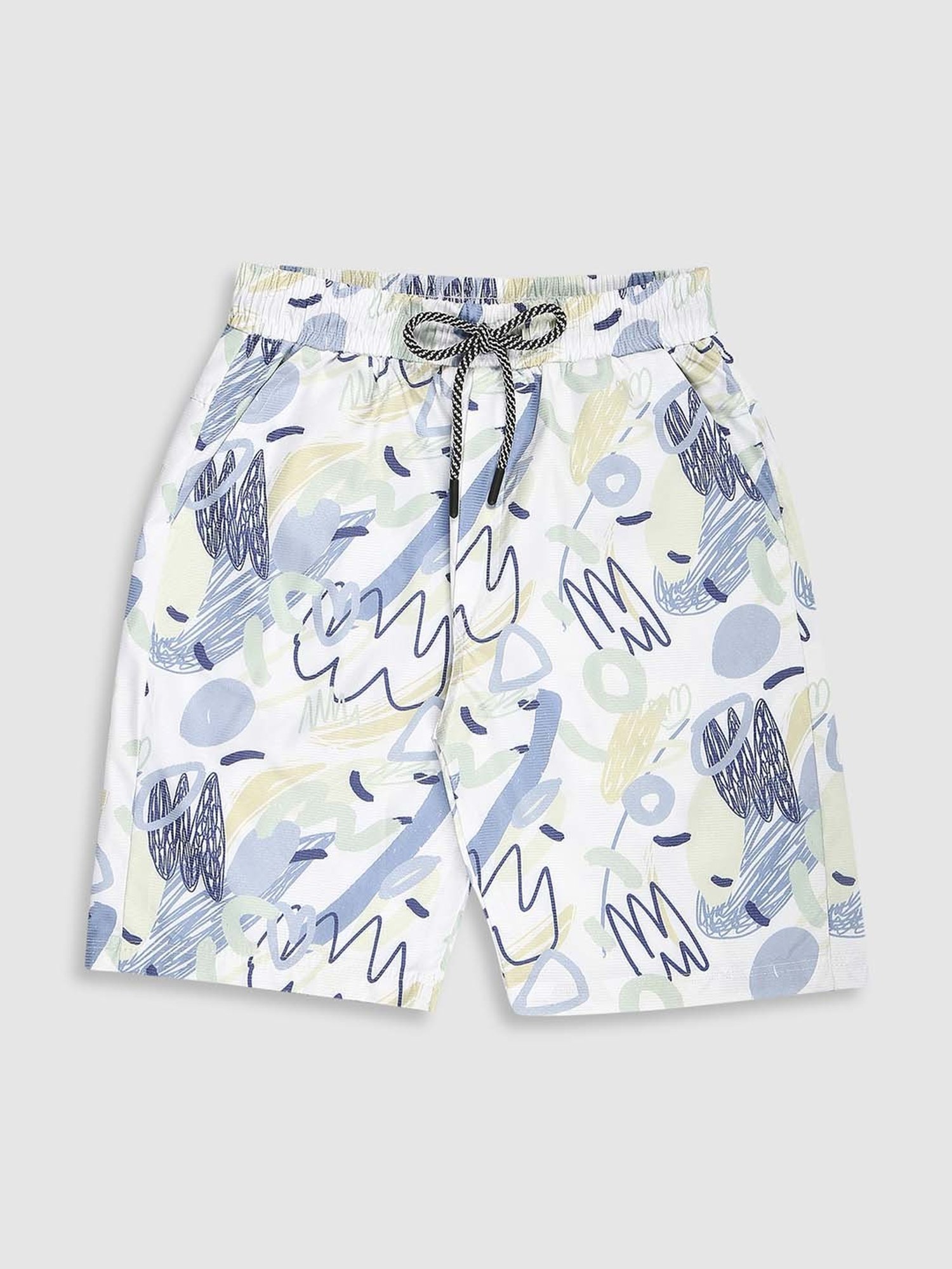 Mothercare Kids Multicolor Printed T-Shirt Set (Pack of 2)