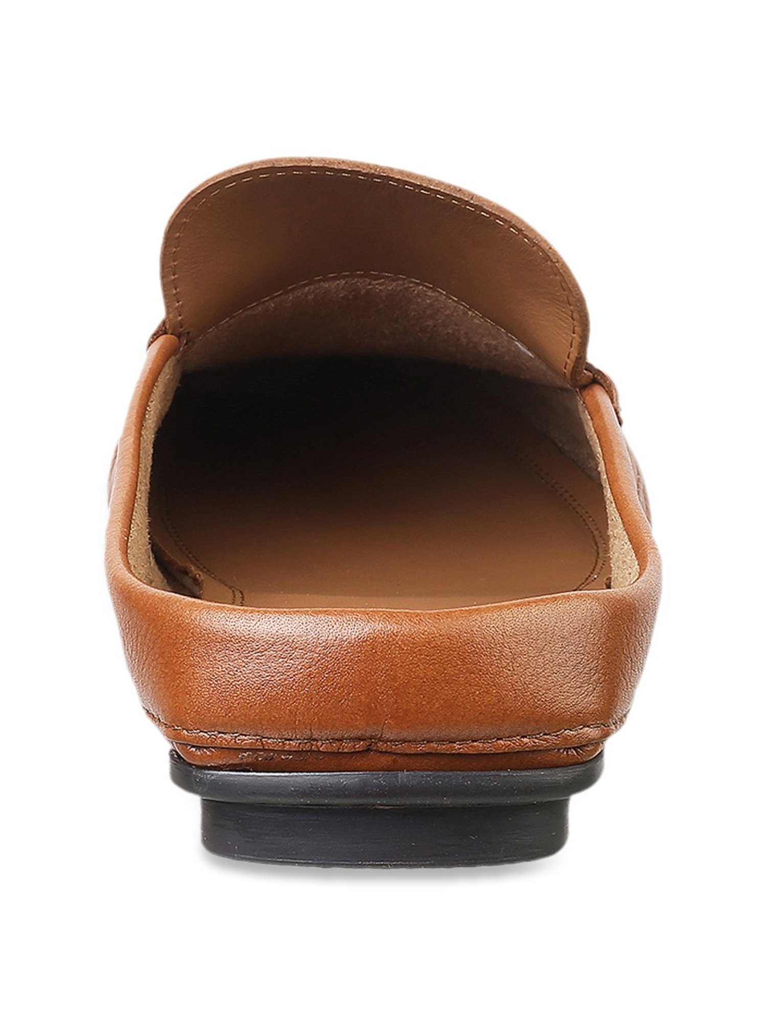 Da Vinchi by Metro Men's Tan Mule Shoes