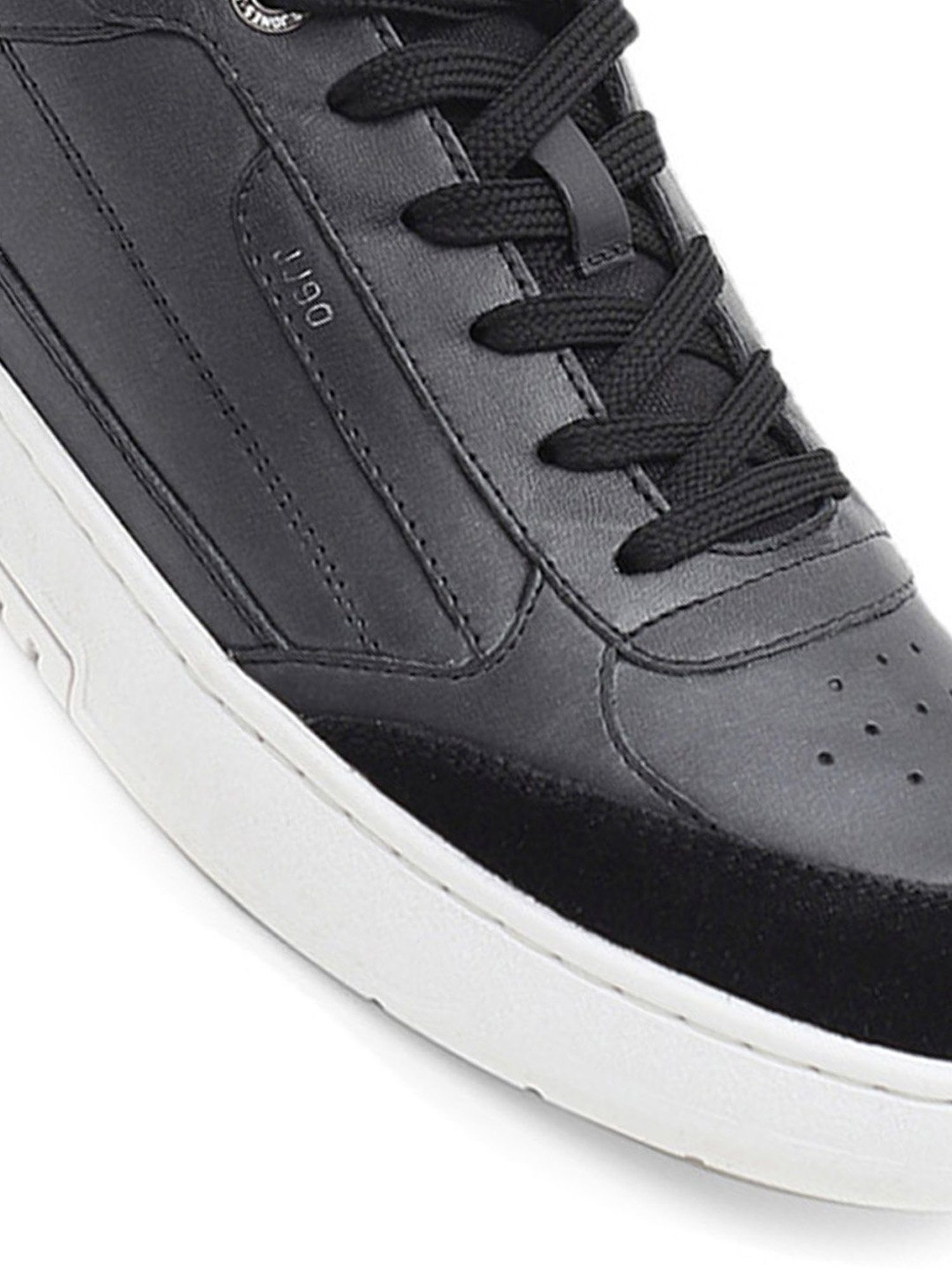 Jack & Jones Men's Grey Casual Sneakers