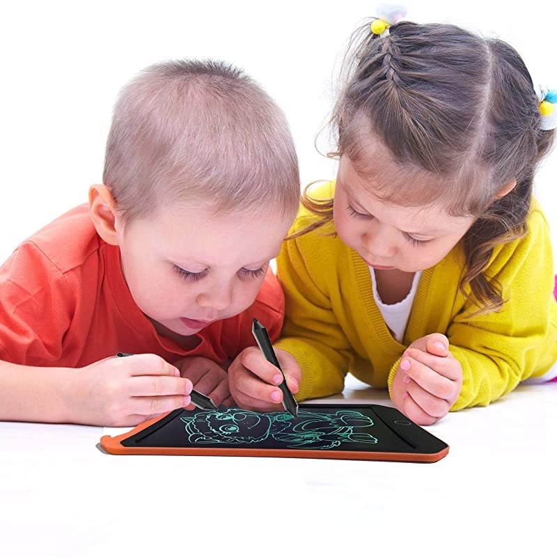 8.5inch LCD Smart Writing Tablet Kids,Electronic Doodle Board Magnetic Drawing Pads for Gifts Toys/Adults Noting(Blue-9)