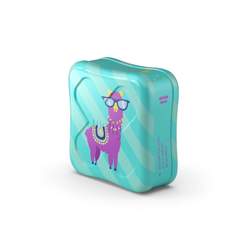 Welly Assorted Kids - Peculiar Pets Llama, Narwhal, Sloth -  Adhesive Bandages - 48ct