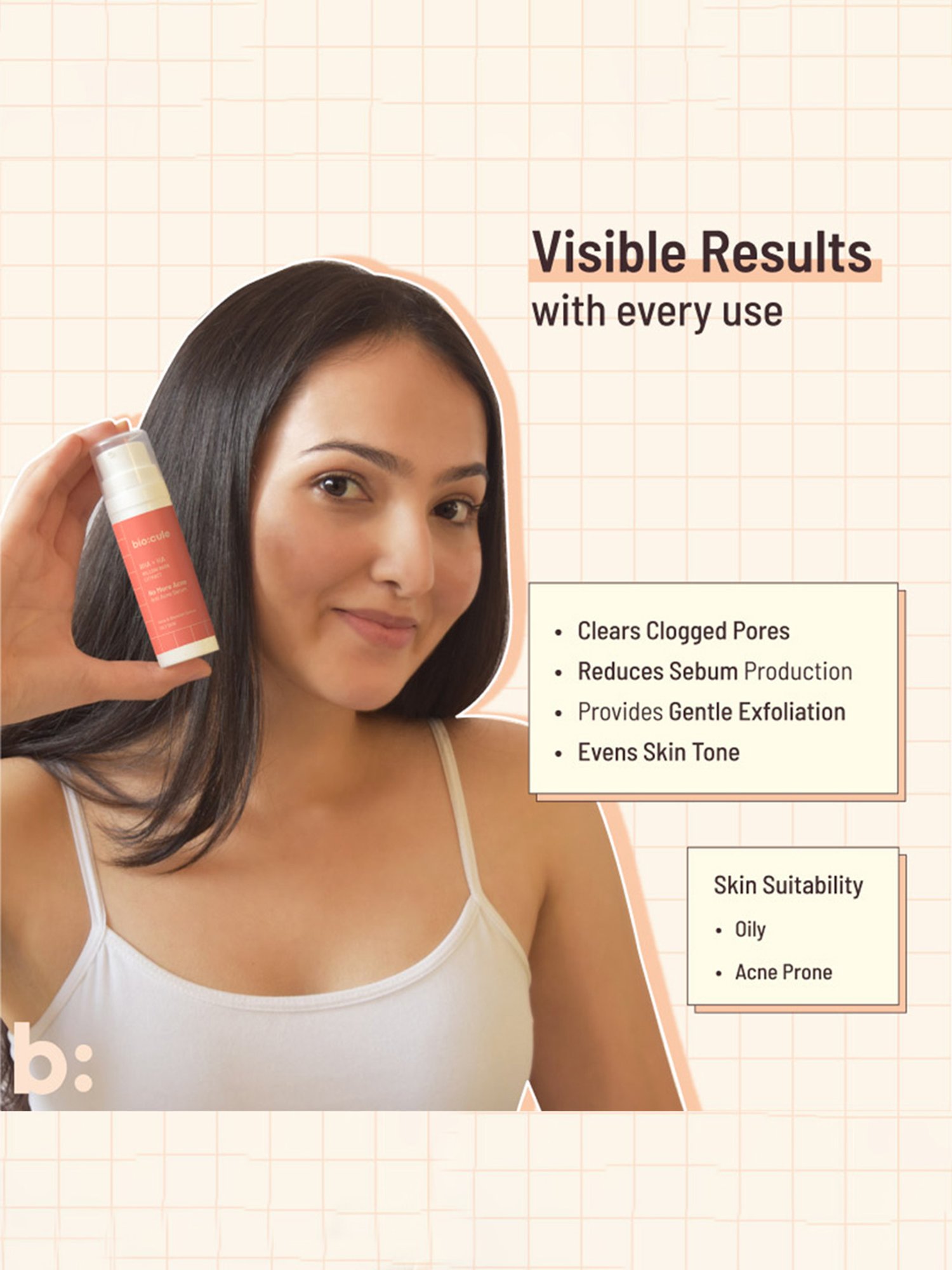 Biocule No More Acne Anti Acne Serum - 30 ml