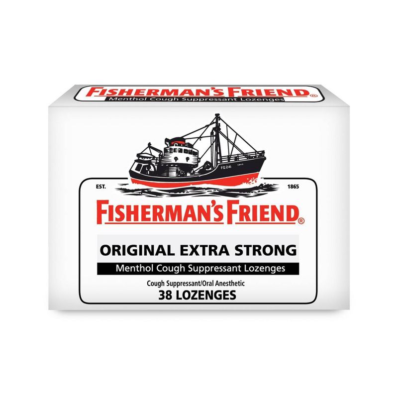 Fisherman's Friend Original Extra Strong Lozenges - 228ct