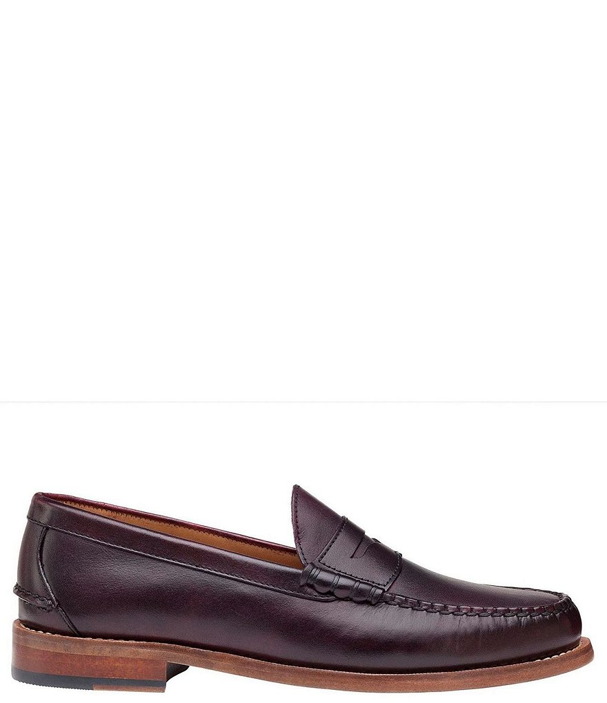 Johnston & Murphy Men's Halstead Penny Loafers