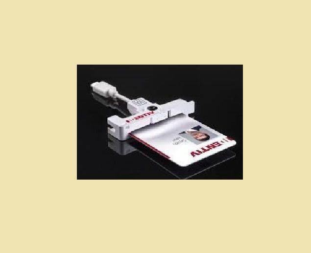 SCM SCR3500 USB 2.0 Portable ID1 Contact smart Card Reader