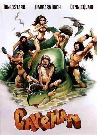 OLIVE FILMS CAVEMAN (DVD) DOF919D