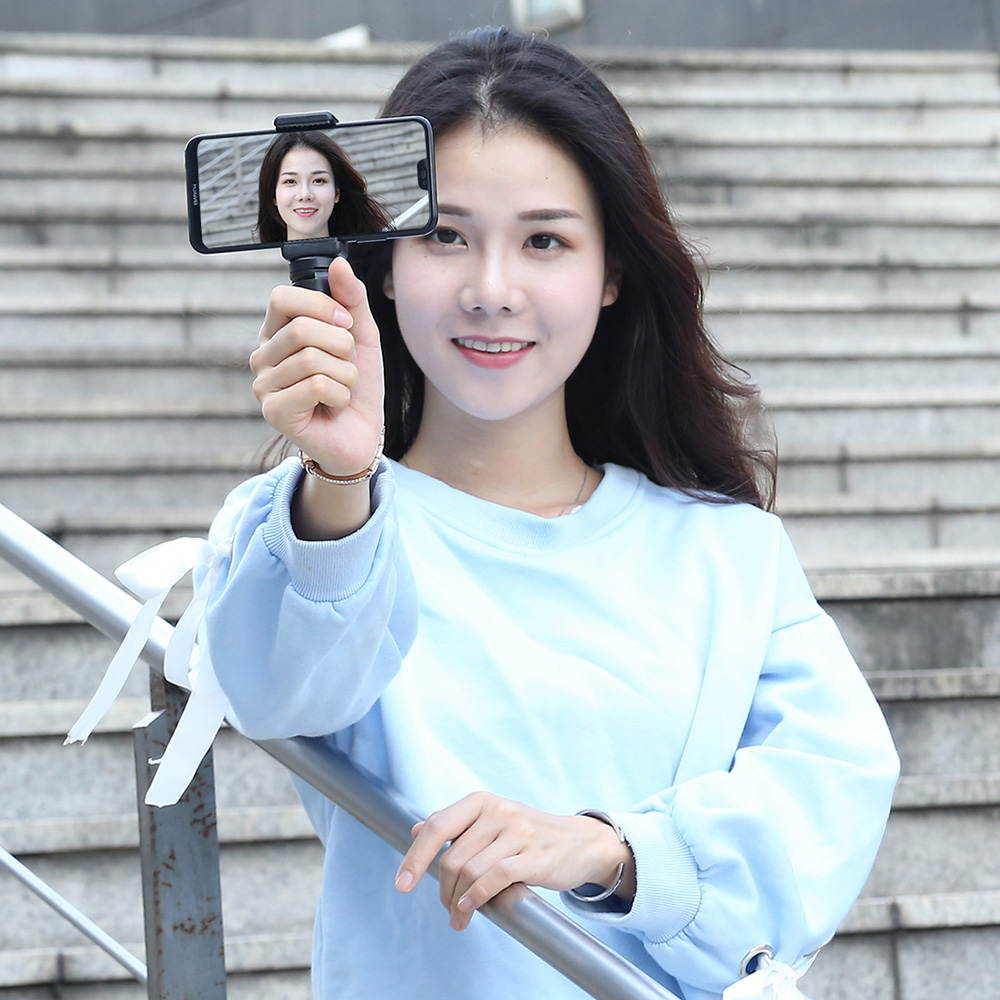 PULUZ Portable Folding Tabletop Tripod Mini Desktop Tripod Stand Holder