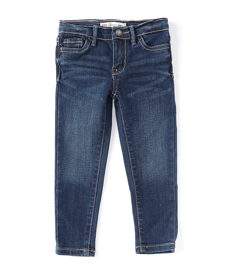 Levi's&reg; Little Girls 4-6X Lana Denim Jegging