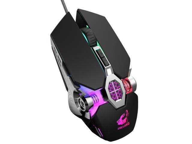 V8 Mechanical Wired Mouse Gaming Computer Gaming Macro Programming Mouse