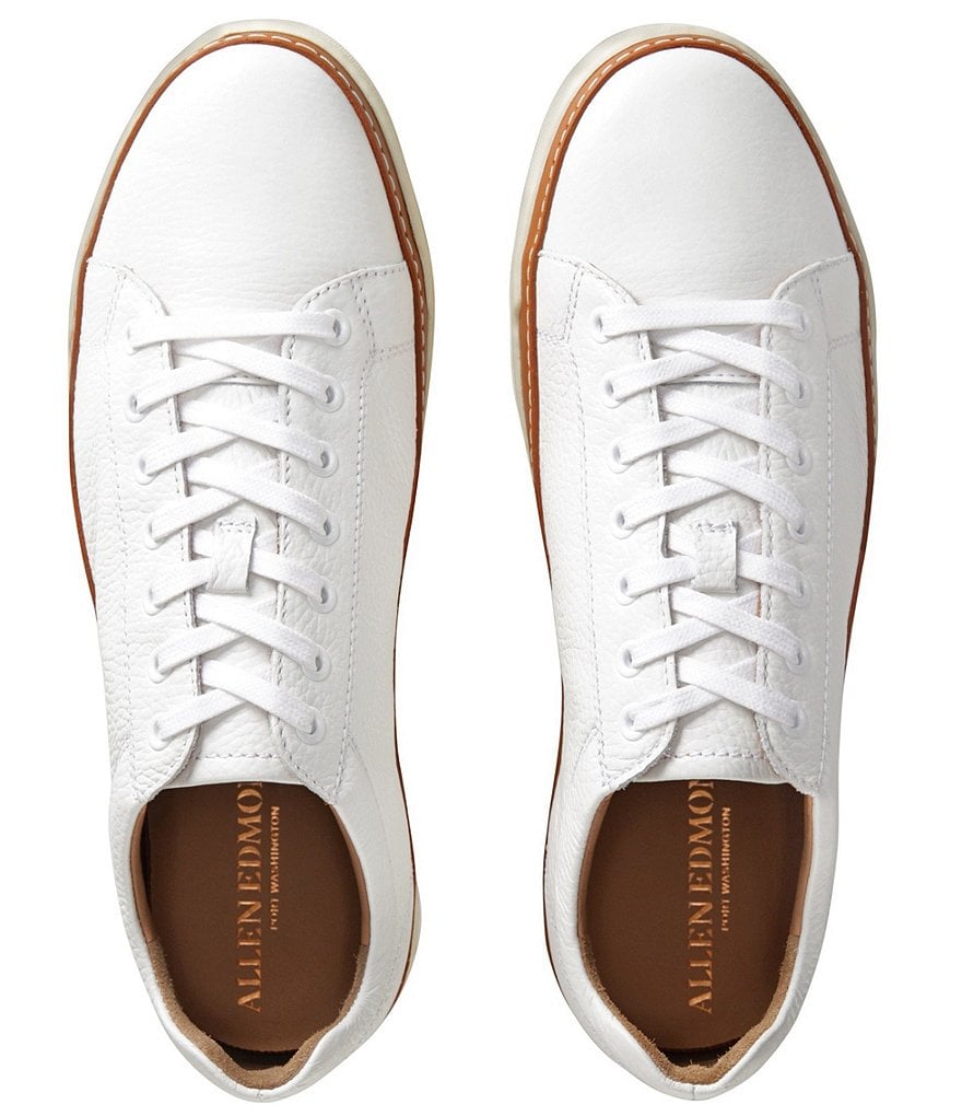 Allen-Edmonds Men's Porter Derby Leather Lace-Up Sneakers