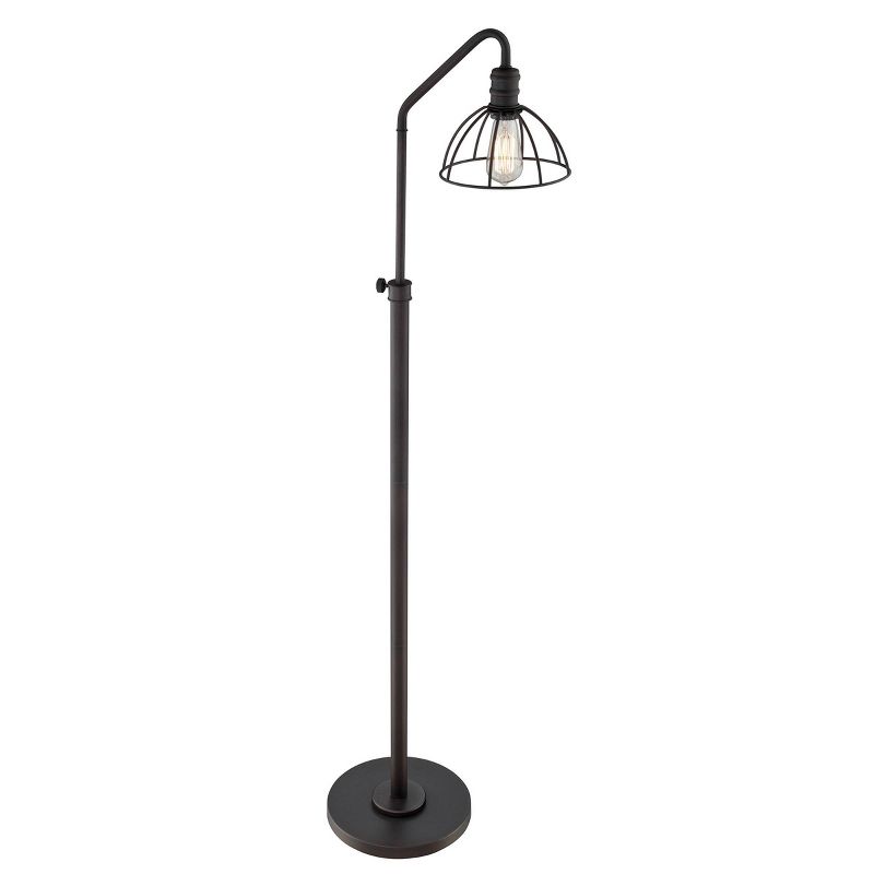 Gaius Floor Lamp Burnished Bronze (Includes Light Bulb) - Lite Source