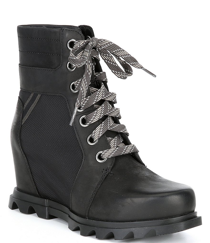 Sorel Joan of Arctic Lace-Up Wedge Lexi Booties