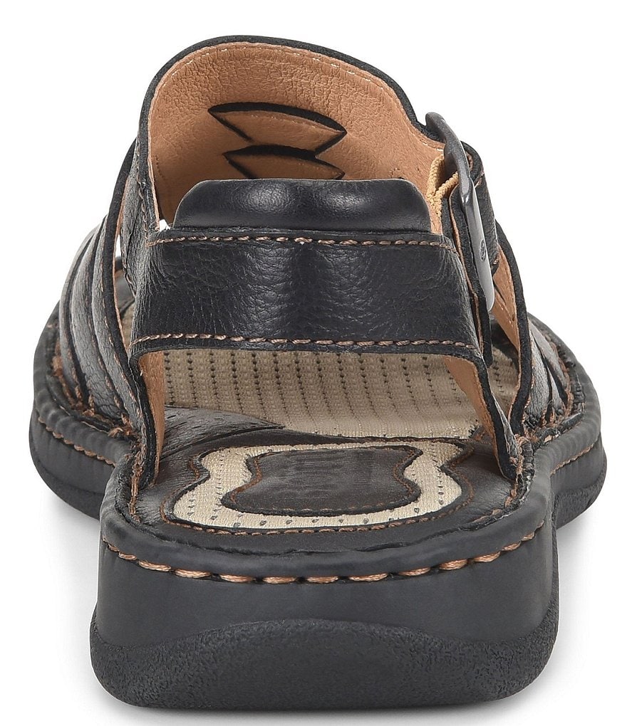 Born Men's Wichita Leather Fisherman Sandals