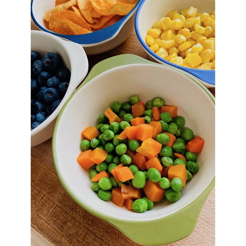 Nuby 2pk Dipeez Spoon - Pink/Aqua