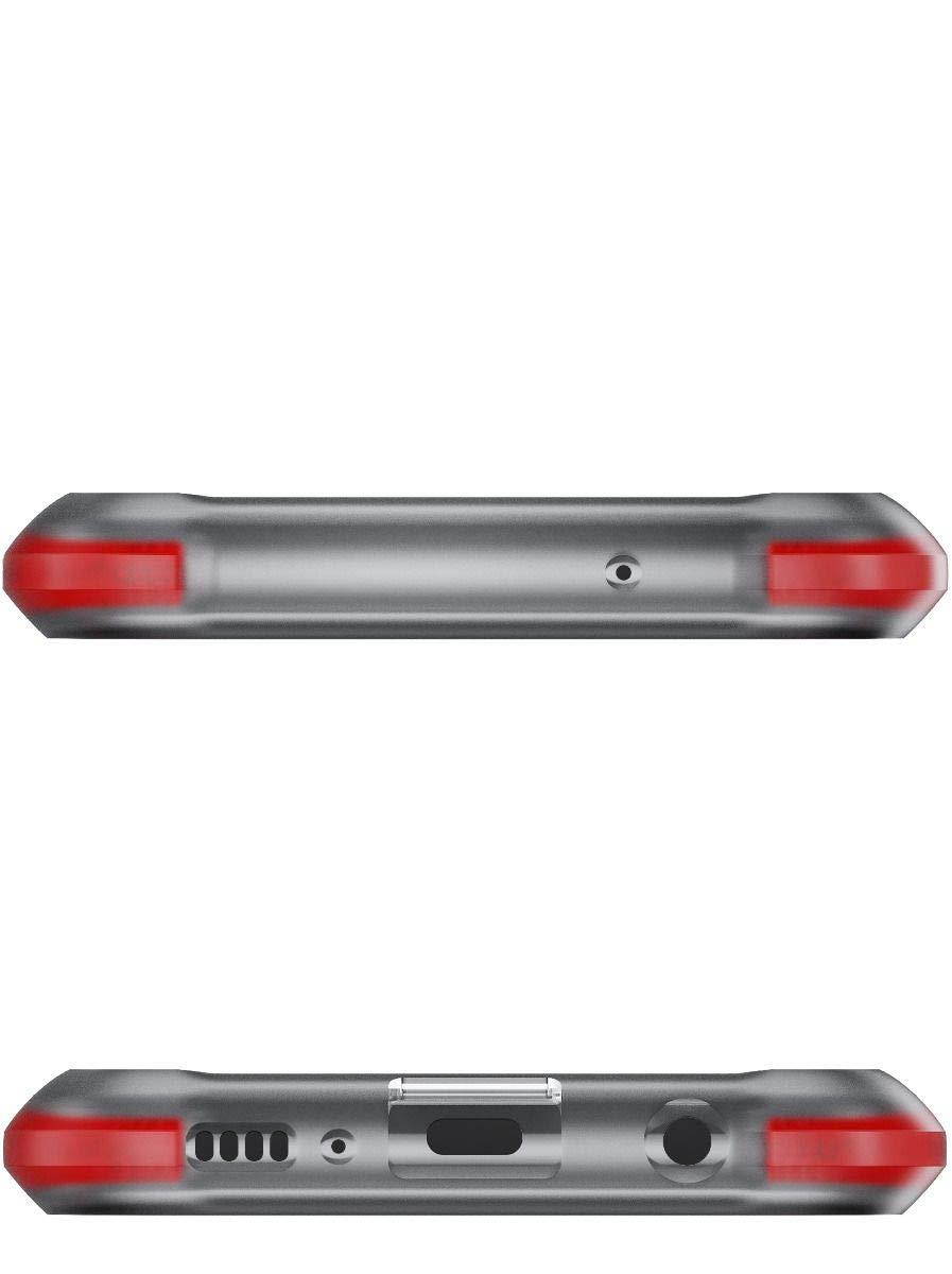 Ghostek Covert Clear Galaxy S10 Case with Super Slim Thin Design and Anti-Slip Grip Tough Shockproof Heavy Duty Protection and Wireless Charging Compatible for 2019 Galaxy S10 (6.1 Inch) - (Clear)