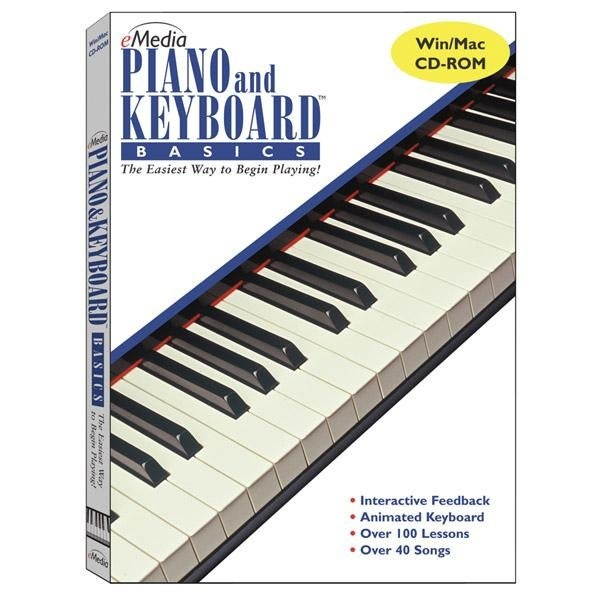 EMEDIA EK02104 eMedia Piano & Keyboard Basics v3.0