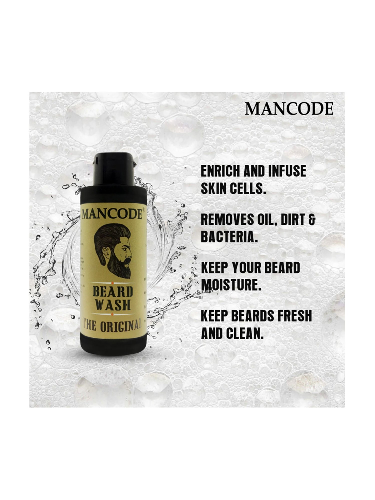 Mancode Beard Wash The Original - 100 ml