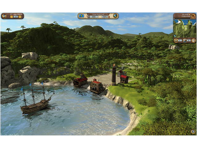 Port Royale 3: New Adventures DLC [Online Game Code]