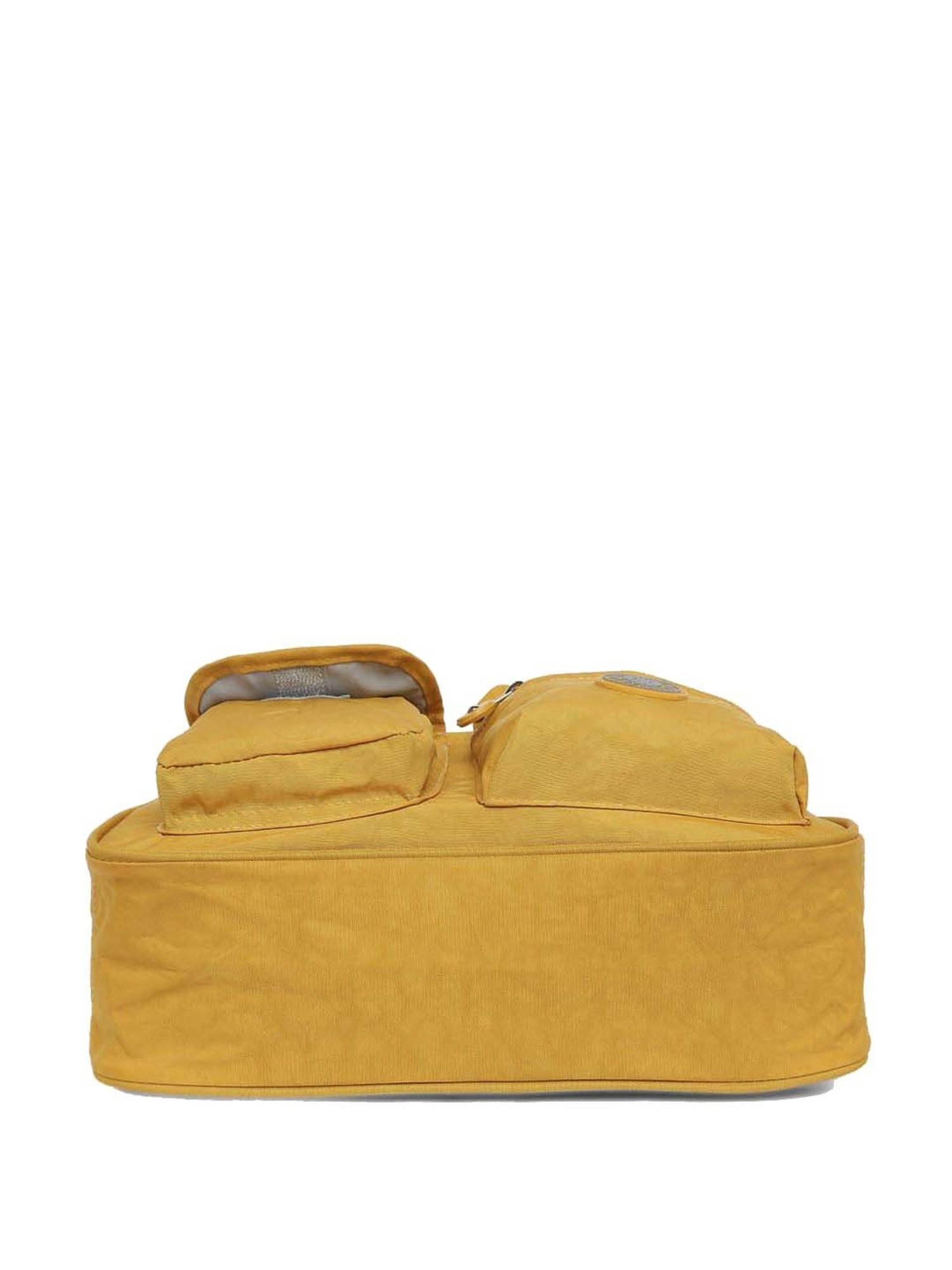 Baomi Yellow Solid Medium Shoulder Bag