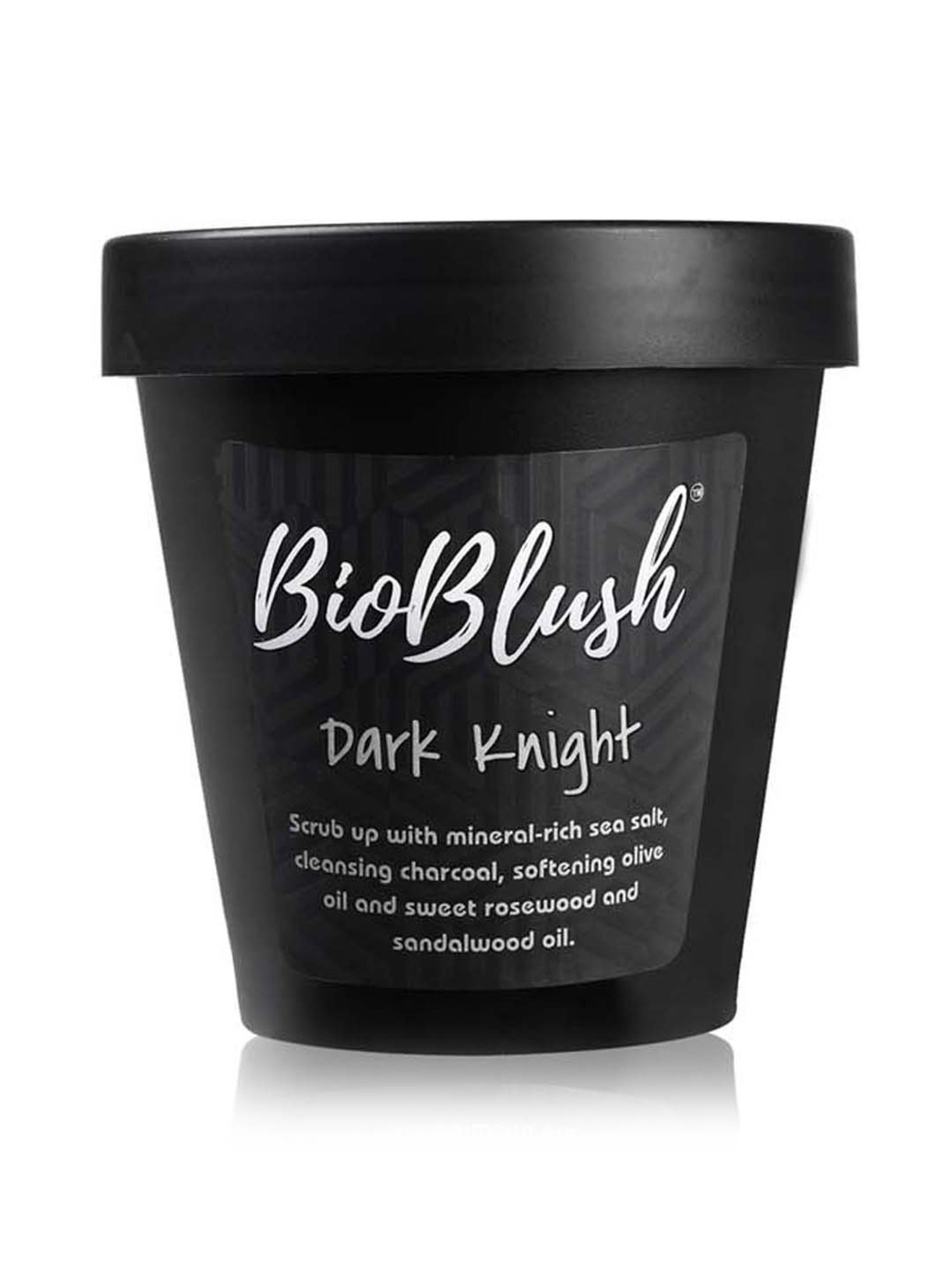 BioBlush Dark Knight Charcoal Body Scrub - 230 gm