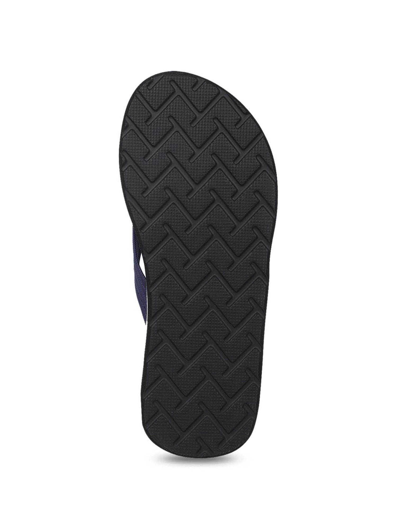 Carlton London Men's Navy Flip Flops