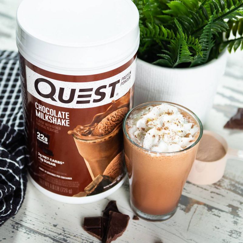 Quest Protein Powder - Chocolate - 25.6oz