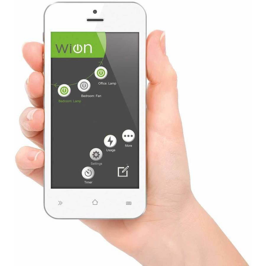 Coleman Cable 50050 Indoor Wifi Outlet White